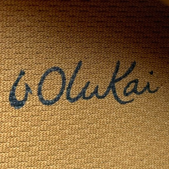 OLUKAI Pehuea 20271 Navy Blue Mesh Slip On Sneakers - Picture 3 of 14